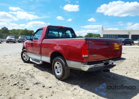 2002 Ford F-150 Xl/Xlt из США, поврежденный, VIN 1FTRF17W22NB37064